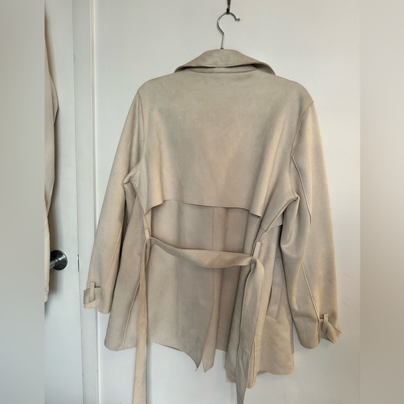 Zara suite trench coat - Picture 4 of 4